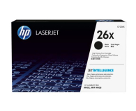 Toner do drukarki HP 26X black 9000str.